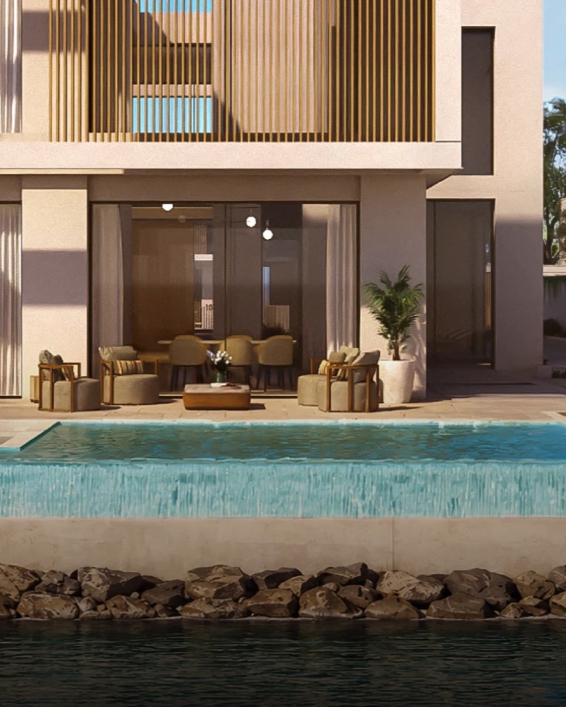 Yas Riva Reserve, exterior render